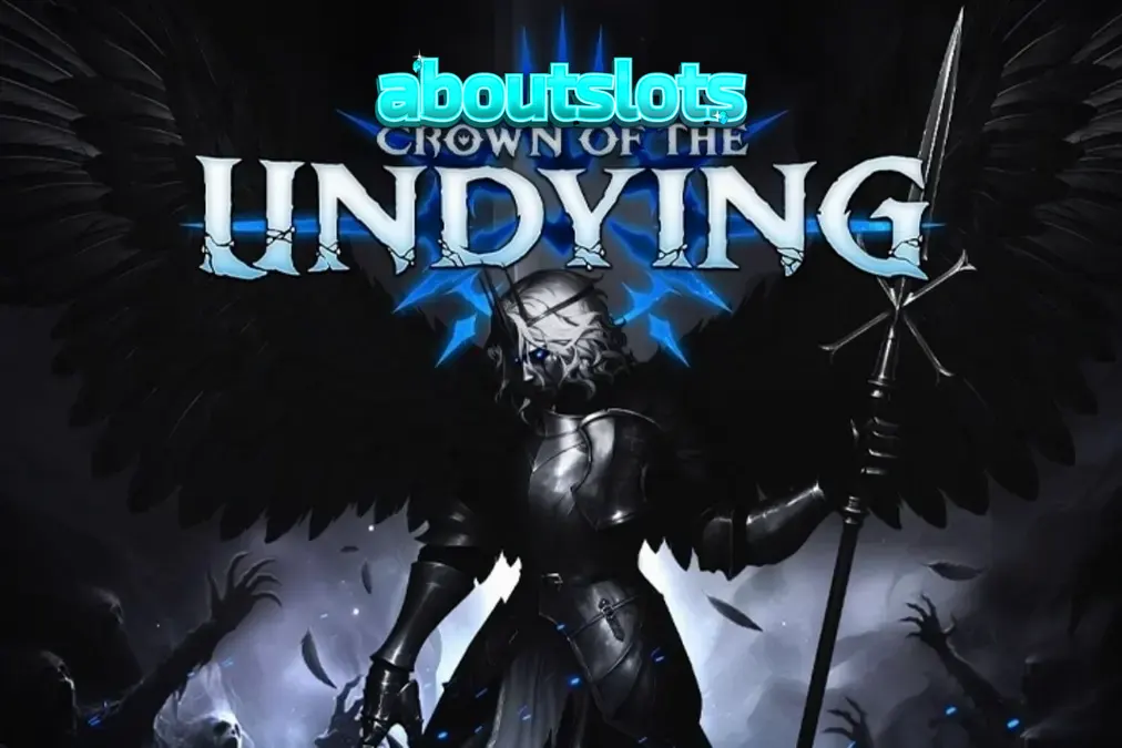 Tampilan visual slot Crown of the Undying dengan tema fantasi gelap